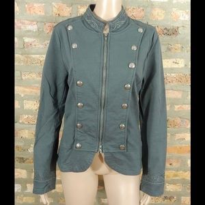 Anthropologie Monoreno Military Style Jacket